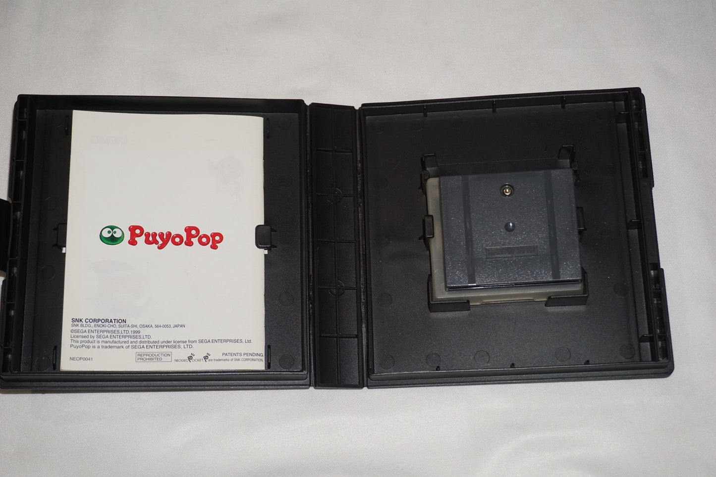 Puyopop Puyo Pop (Neo Geo Pocket Color) Complete in Case PAL English