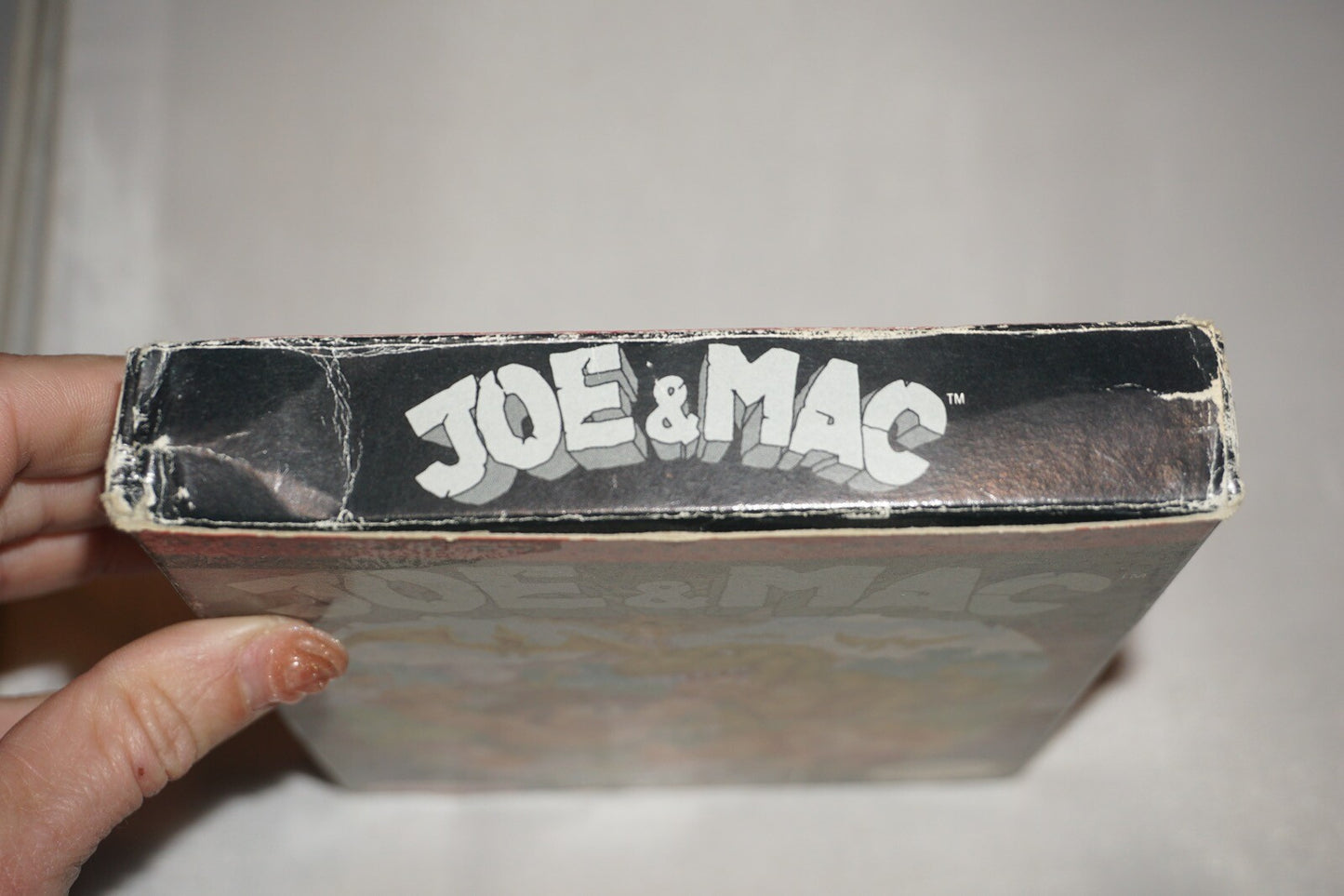 Joe & Mac (Nintendo NES) Complete in Box CIB