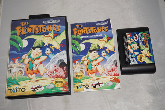 Flintstones (Sega Genesis) Complete