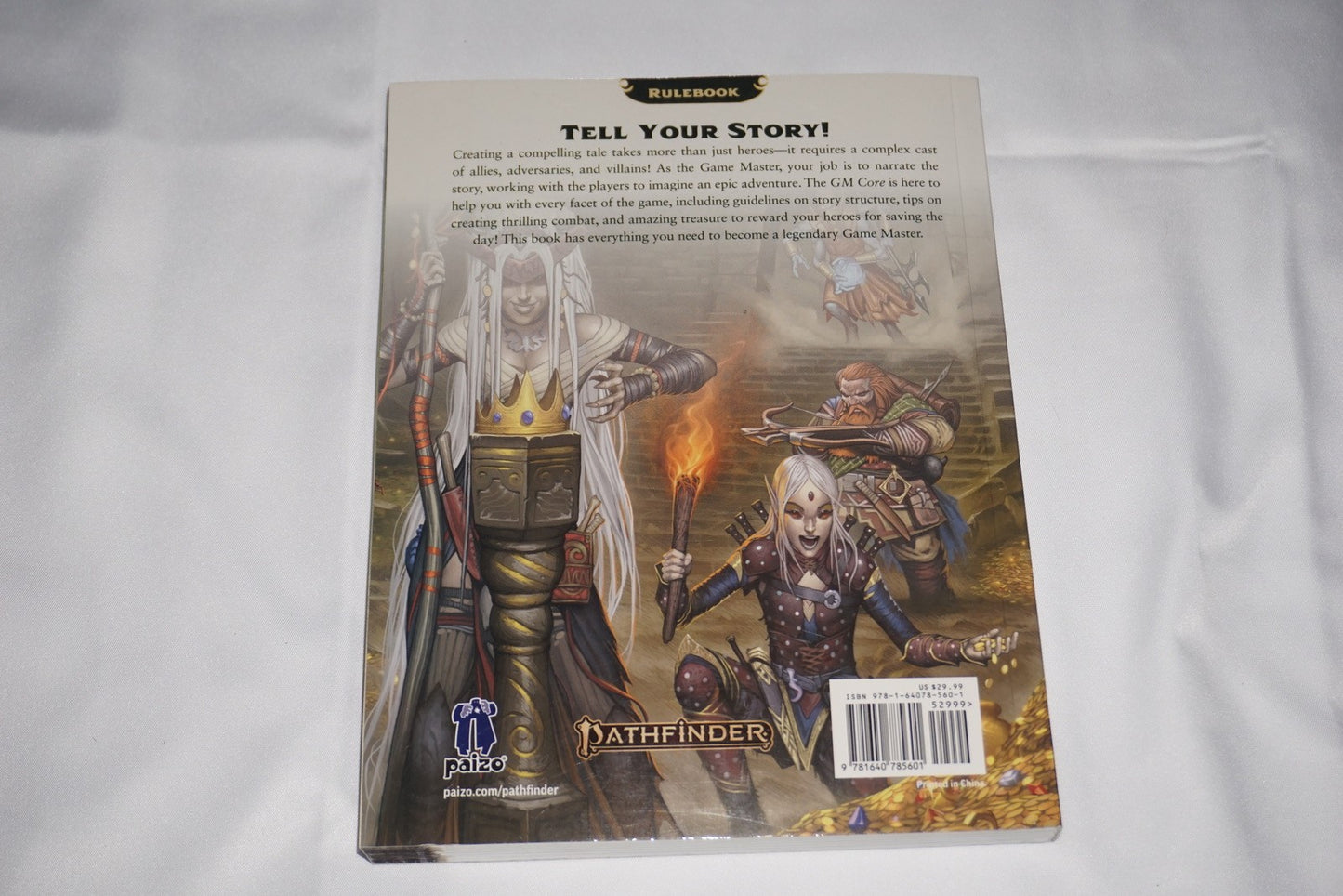 Gm Core Second Edition Pocket Paperback Book Pathfinder NEW