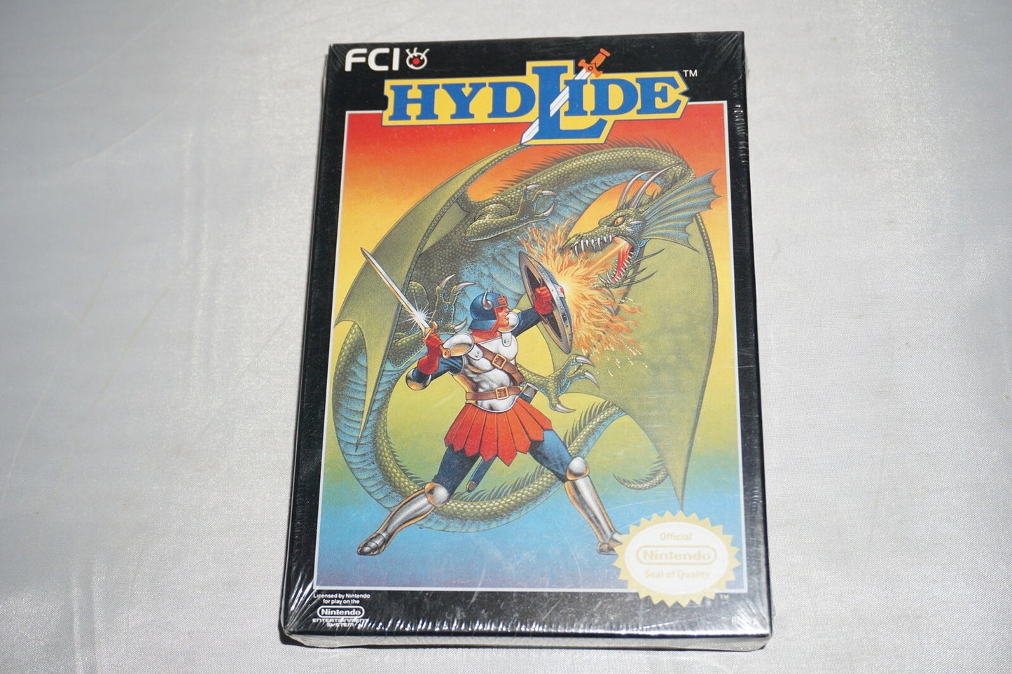 Hydlide (Nintendo NES) NEW Factory Sealed