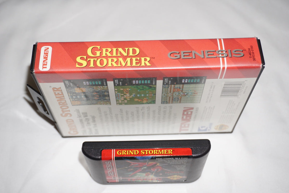 Grind Stormer (Sega Genesis) Complete