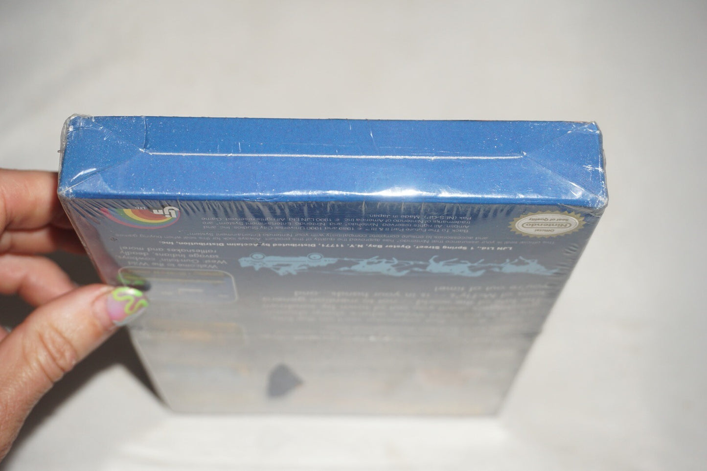 Back To The Future II & III 2 3 (Nintendo NES) NEW Factory Sealed