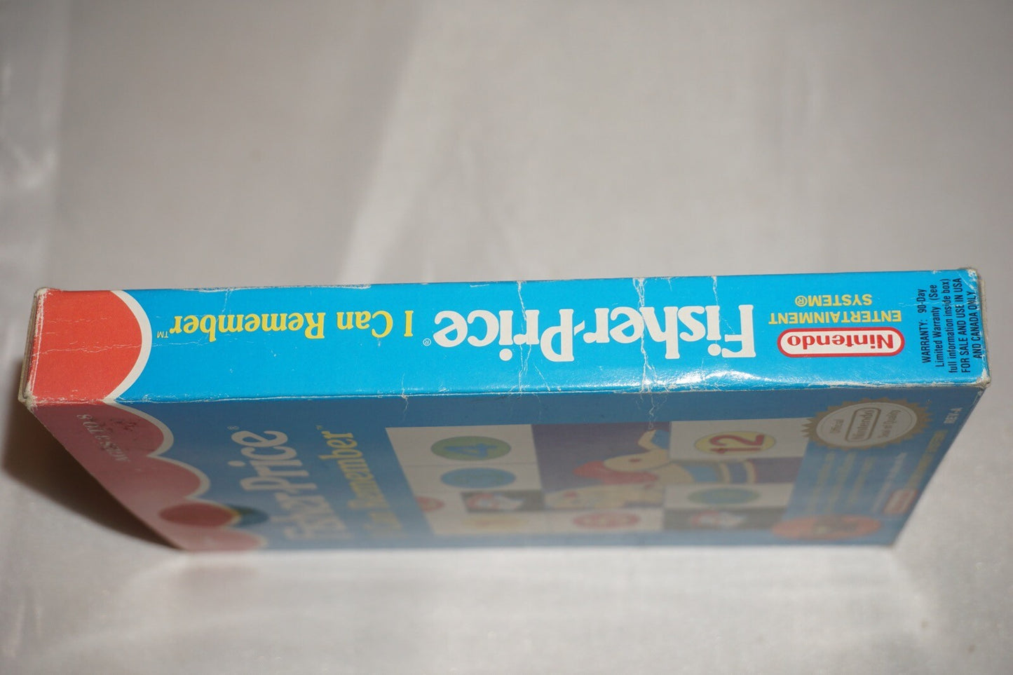 Fisher Price I Can Remember (Nintendo NES) Complete in Box CIB
