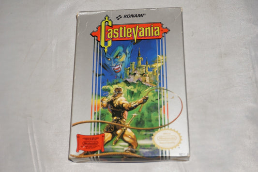 Castlevania 1 (Nintendo NES) Complete in Box CIB