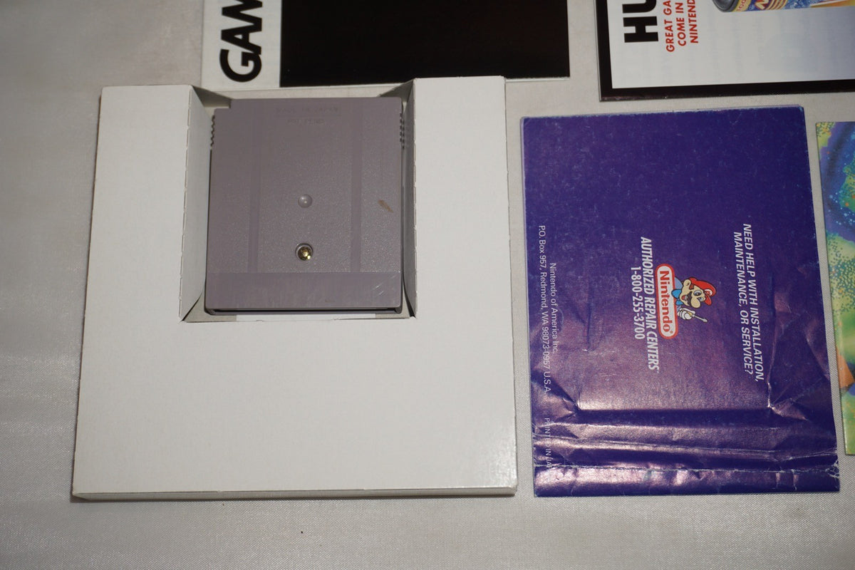 Wario Land II 2 (Nintendo Gameboy Game Boy GB) Complete CIB Authentic