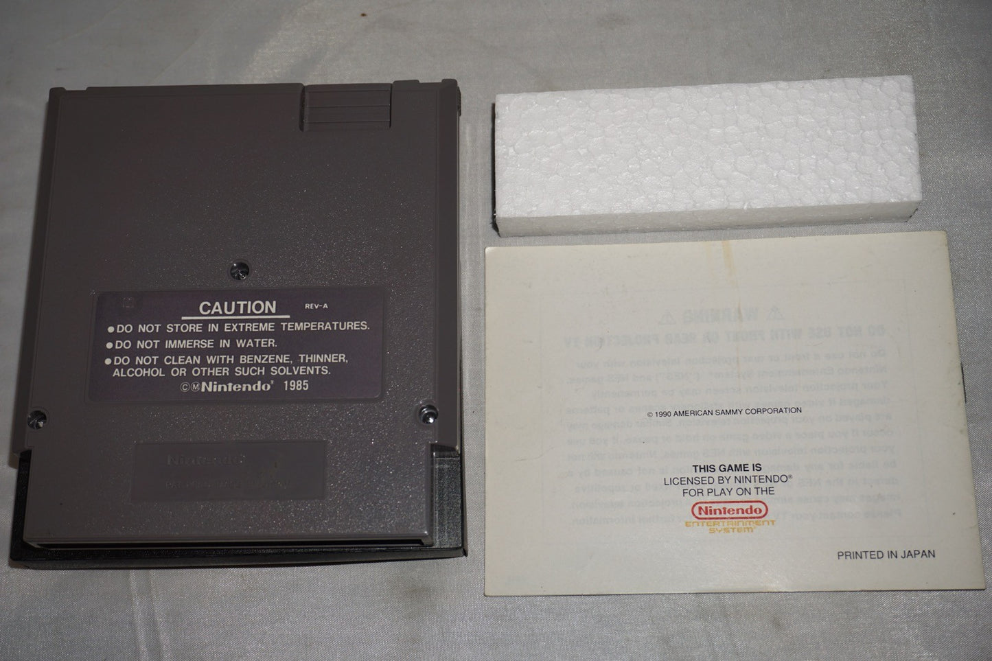 Ninja Crusaders (Nintendo NES) Complete in Box CIB