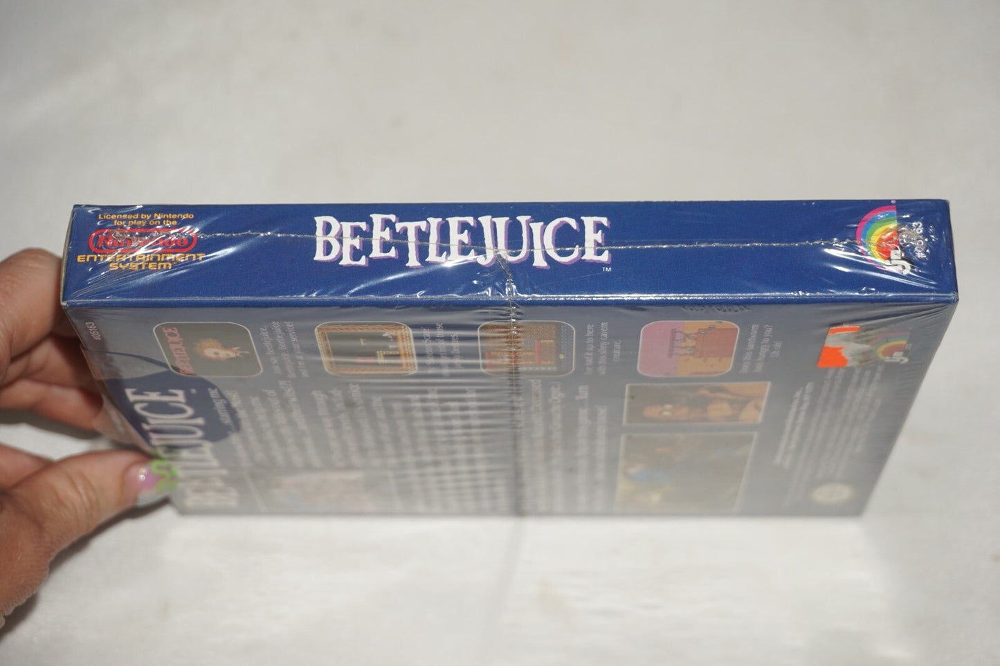 Beetlejuice (Nintendo NES) NEW Factory Sealed