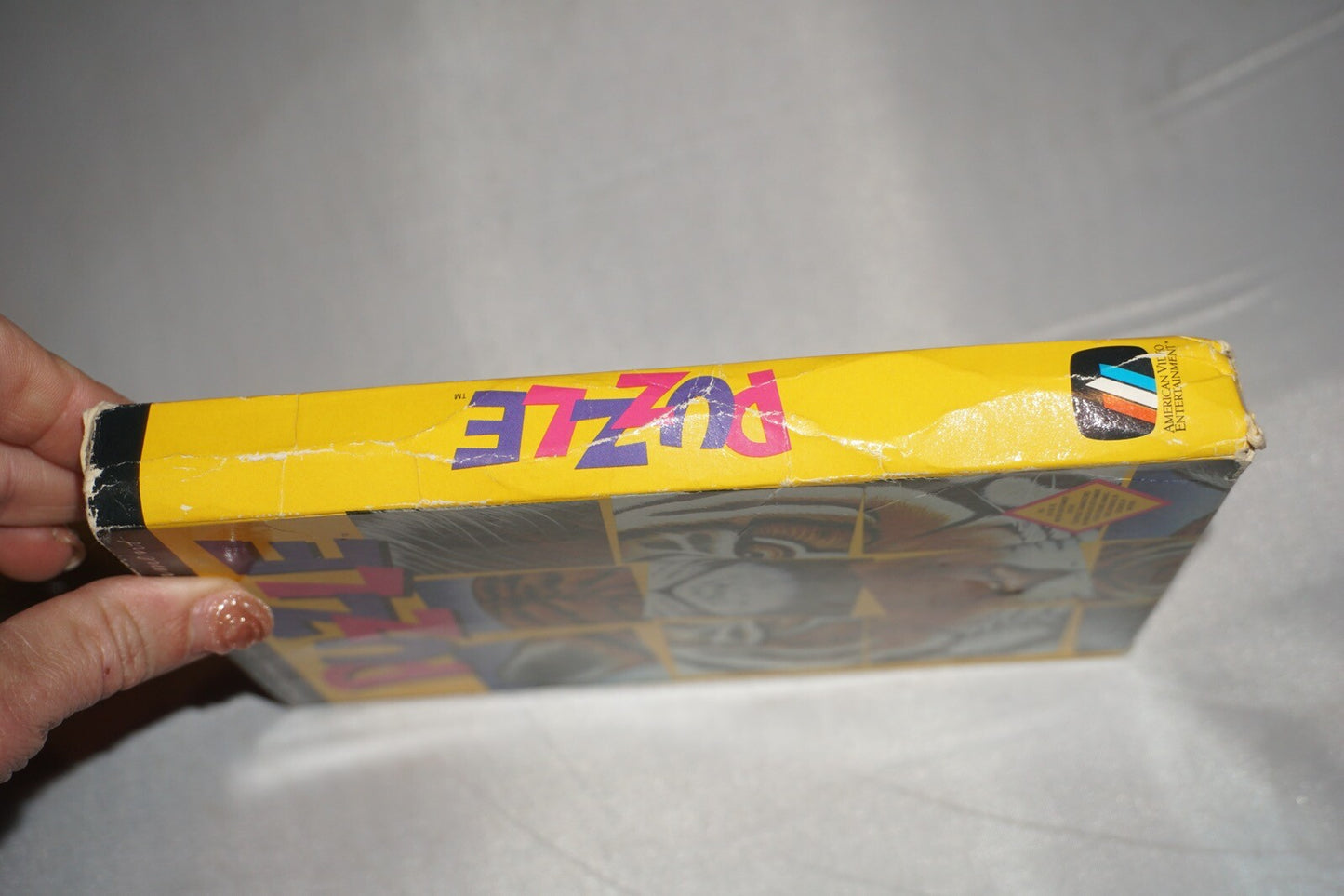 Puzzle (Nintendo NES) with Box