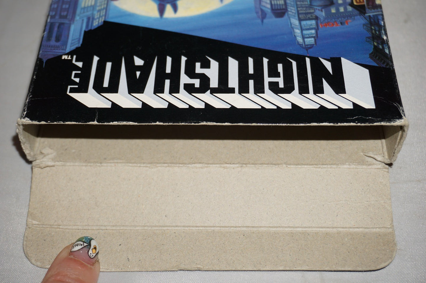 Nightshade (Nintendo NES) Complete in Box CIB