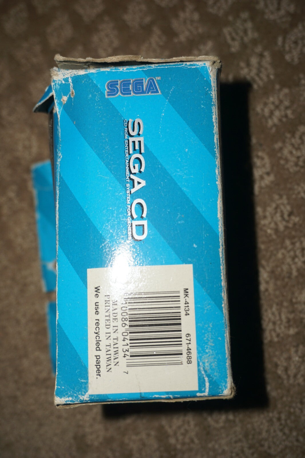 AC Adaptor (Sega CD) NEW Official OEM