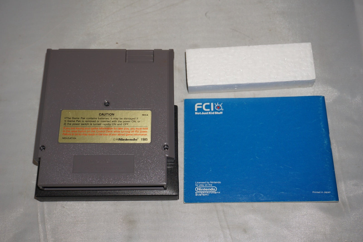 Advanced Dungeons & Dragons Pool of Radiance (Nintendo NES) Complete in Box CIB