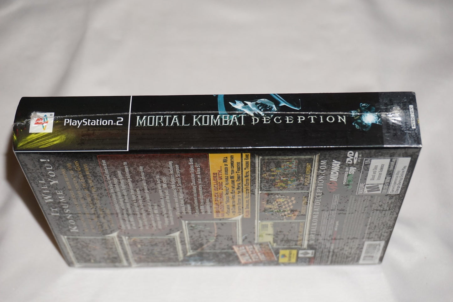 Mortal Kombat Deception Premium Pack (Sony Playstation 2 ps2) NEW Sealed