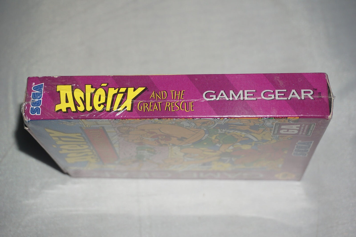 Asterix and the Great Rescue (Sega Game Gear) NEW Factory Sealed