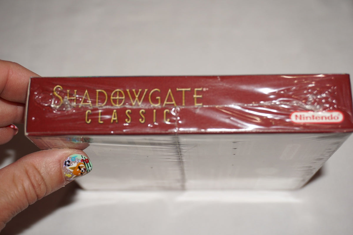 Shadowgate Classic (Nintendo Game Boy Color GBC) NEW Sealed
