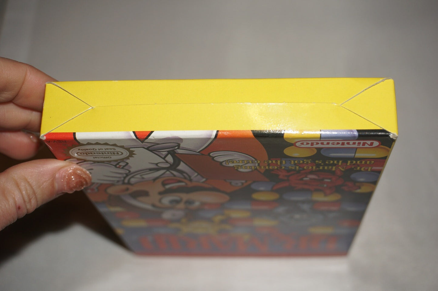 Dr Mario (Nintendo NES) Complete in Box CIB Near Mint #1