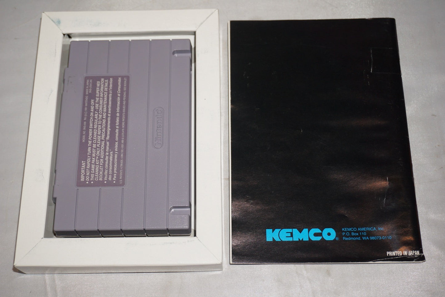 Phalanx (Super Nintendo SNES) Complete in Box CIB