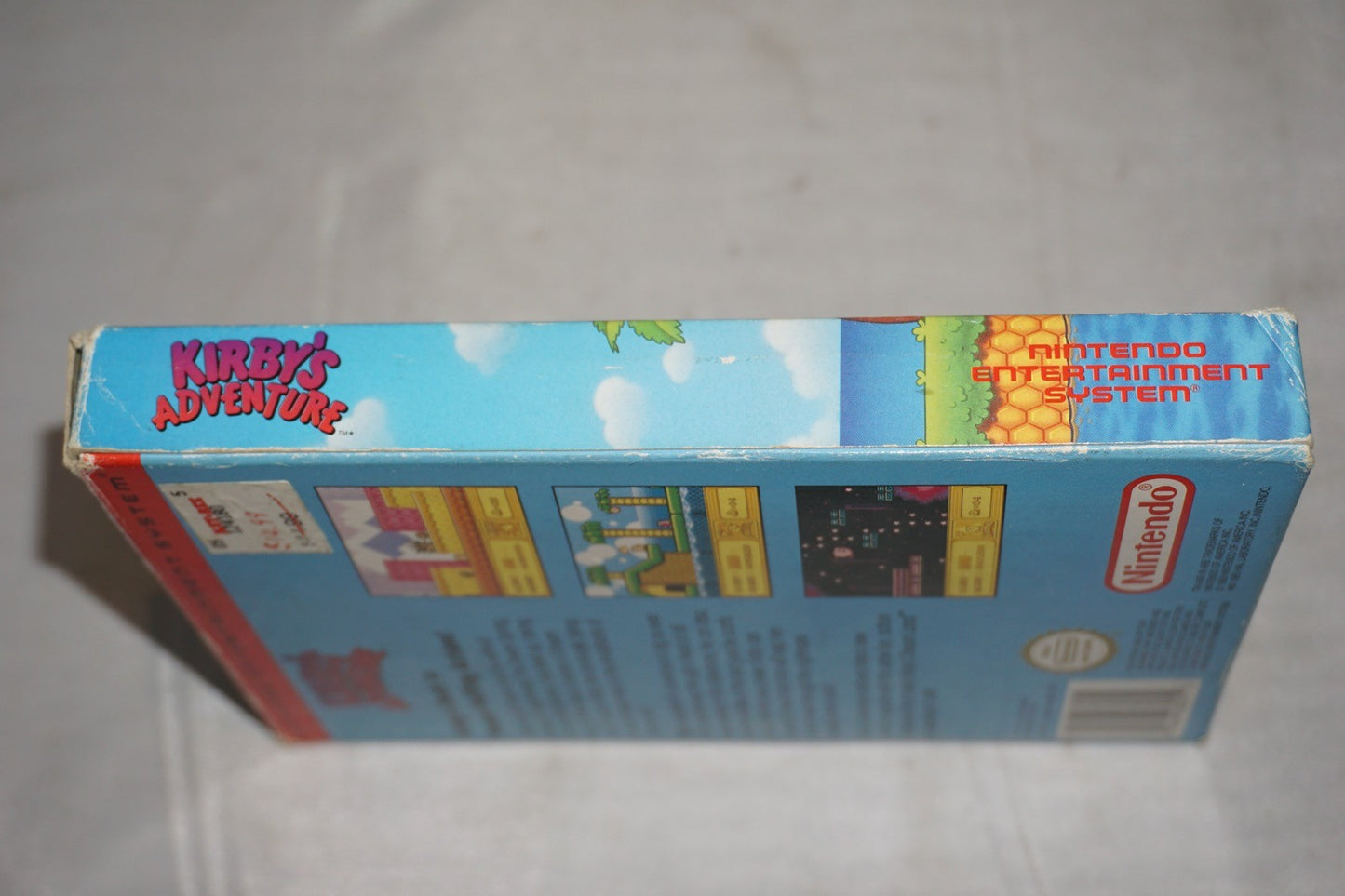 Kirby's Adventure (Nintendo NES) Complete in Box CIB