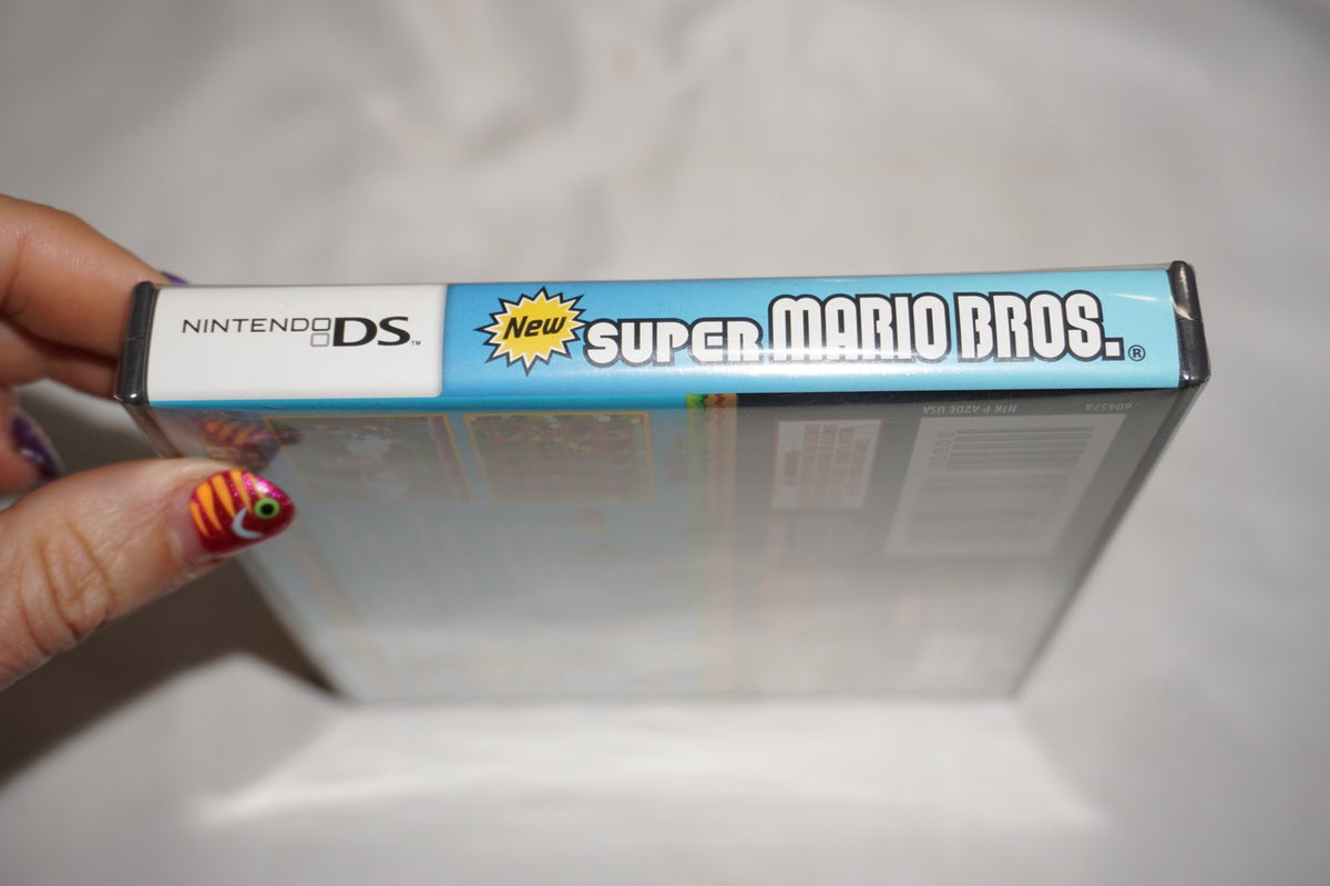 New Super Mario Bros (Nintendo DS) NEW Sealed