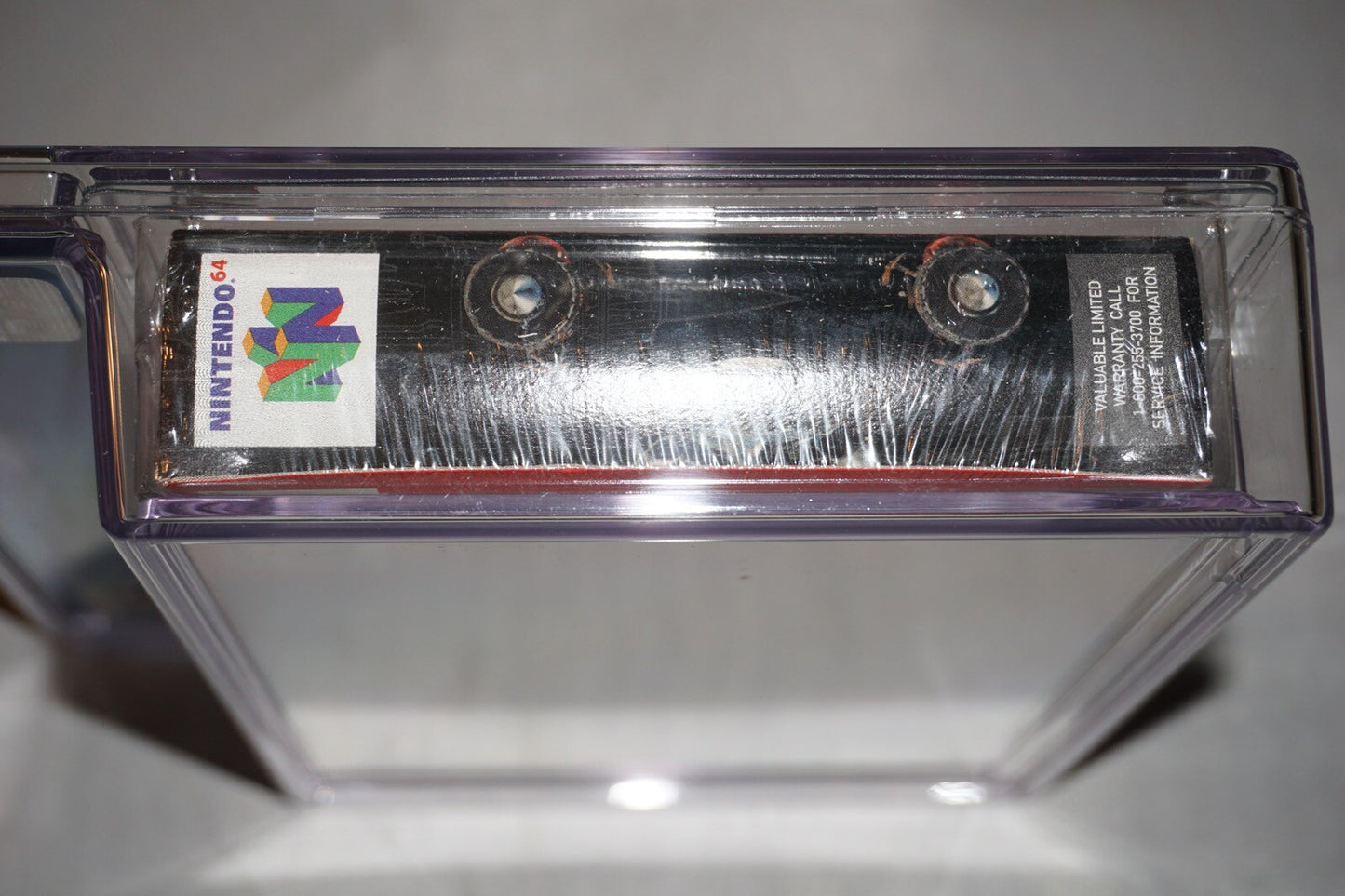 Star Wars Episode I Racer (Nintendo 64 N64) CGC 9.6 A++ NEW Sealed