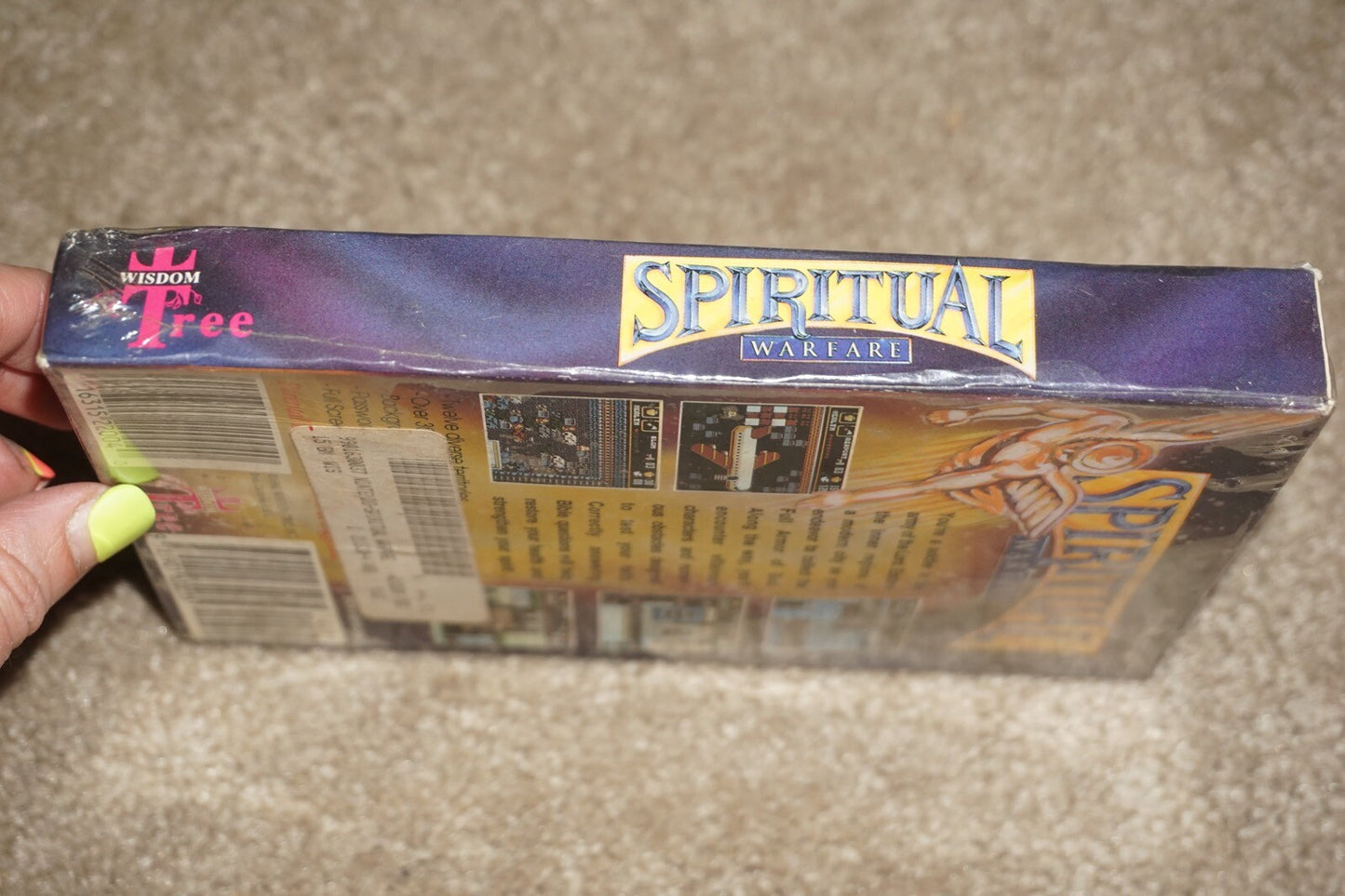 Spiritual Warfare (Nintendo NES) NEW Factory Sealed
