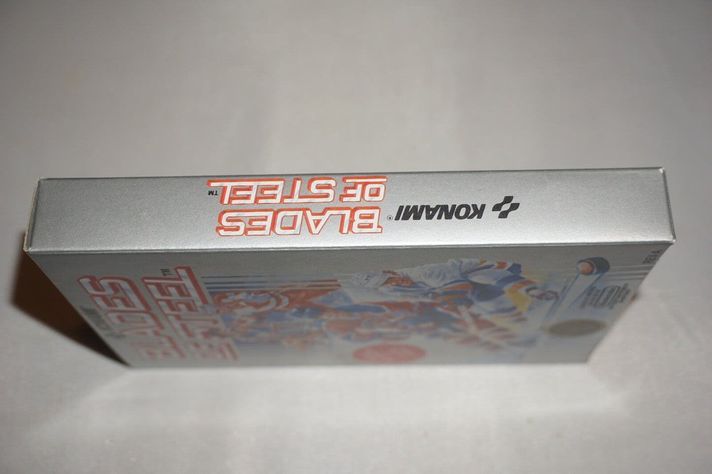 Blades Of Steel (Nintendo NES) Complete in Box CIB Near Mint