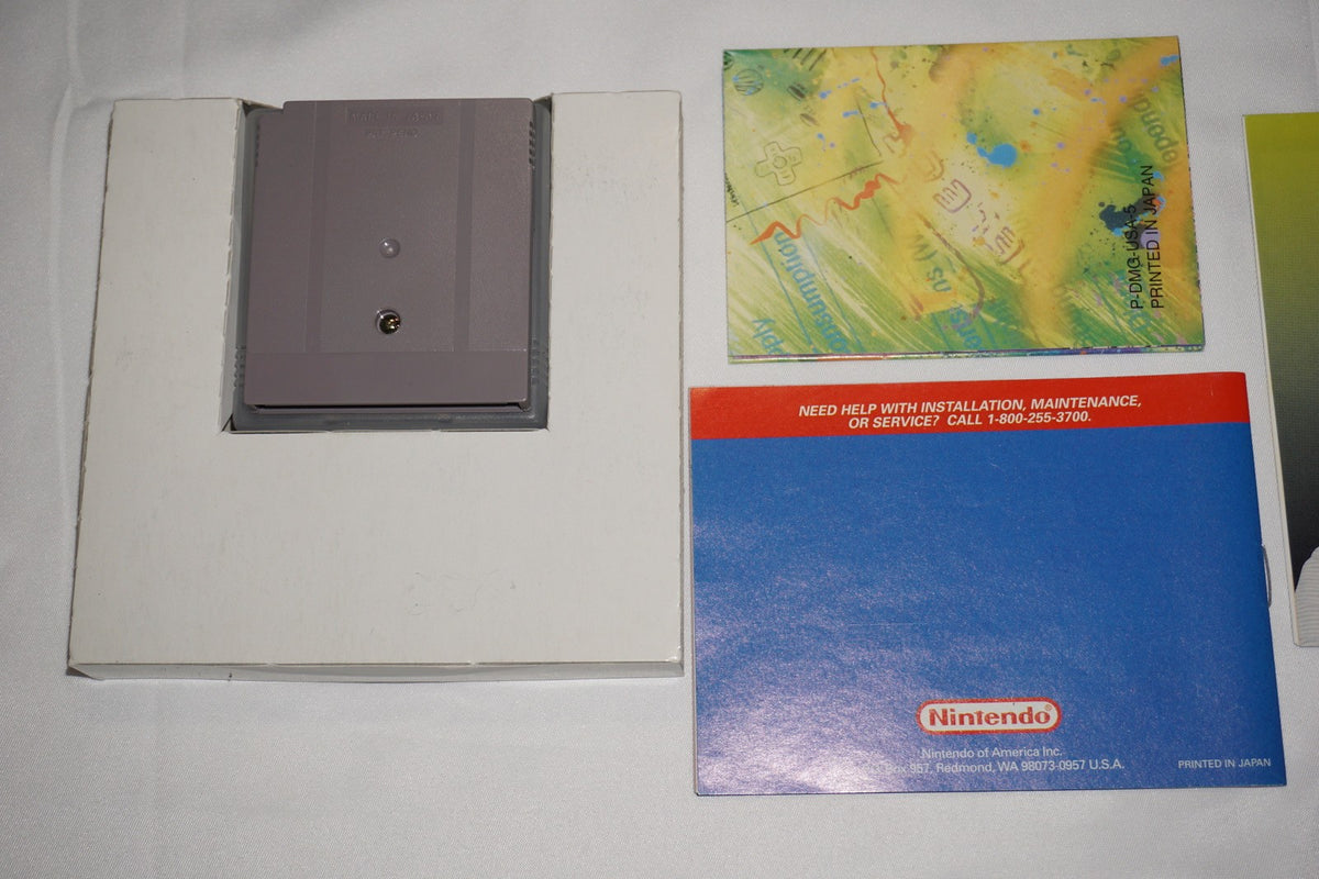 Street Fighter II 2 (Nintendo Game Boy Gameboy) Complete in Box CIB