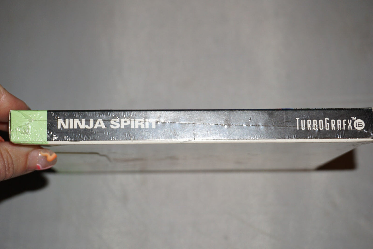 Ninja Spirit (Turbo Grafx 16 tg16) NEW Sealed Box Turbografx