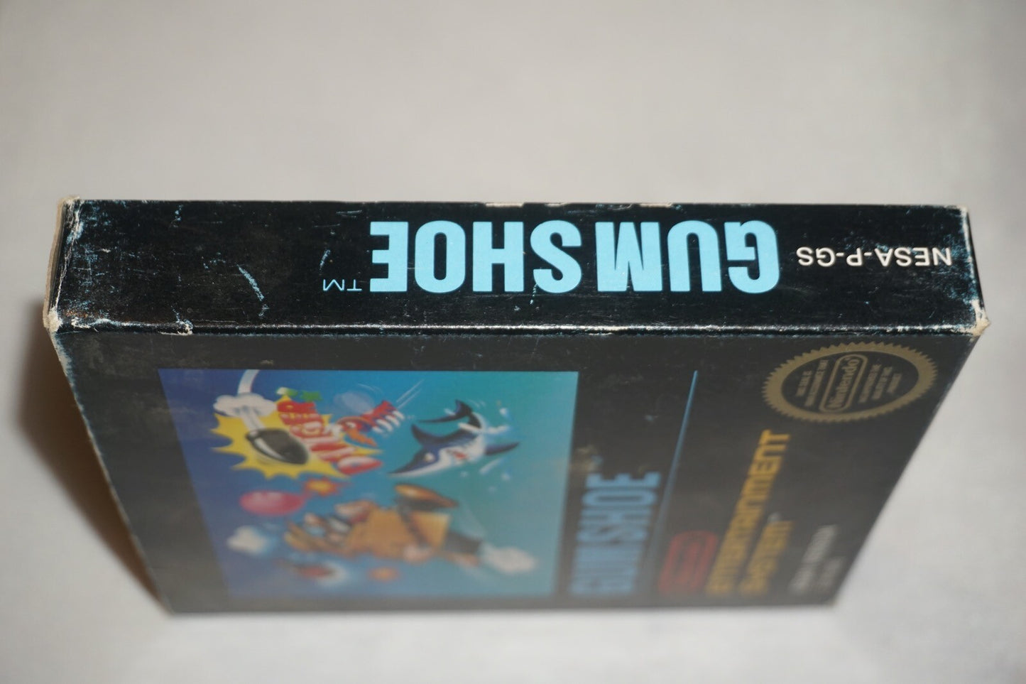 Gumshoe ASIAN VERSION (Nintendo NES) Complete in Box CIB