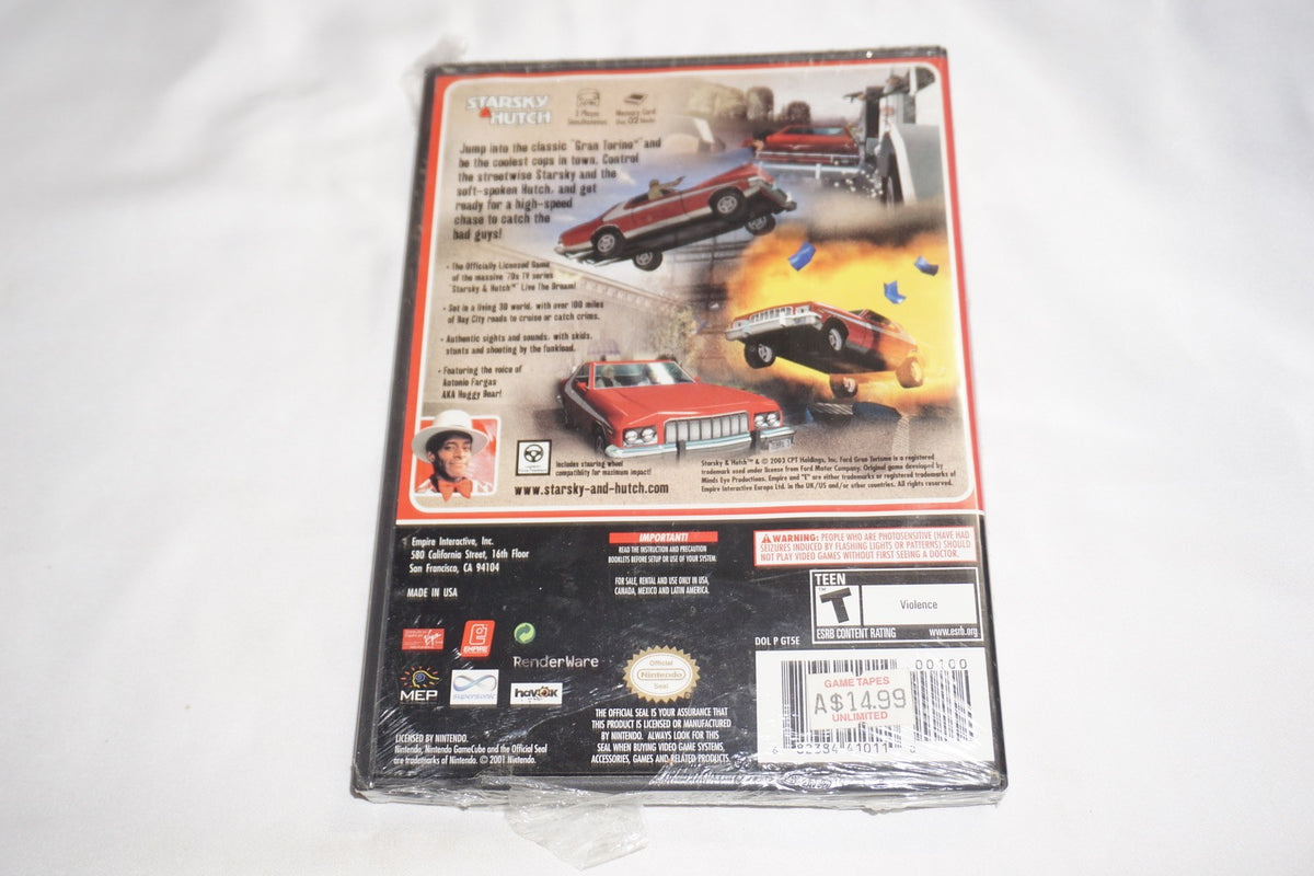 Starsky & Hutch (Nintendo Gamecube) NEW Sealed