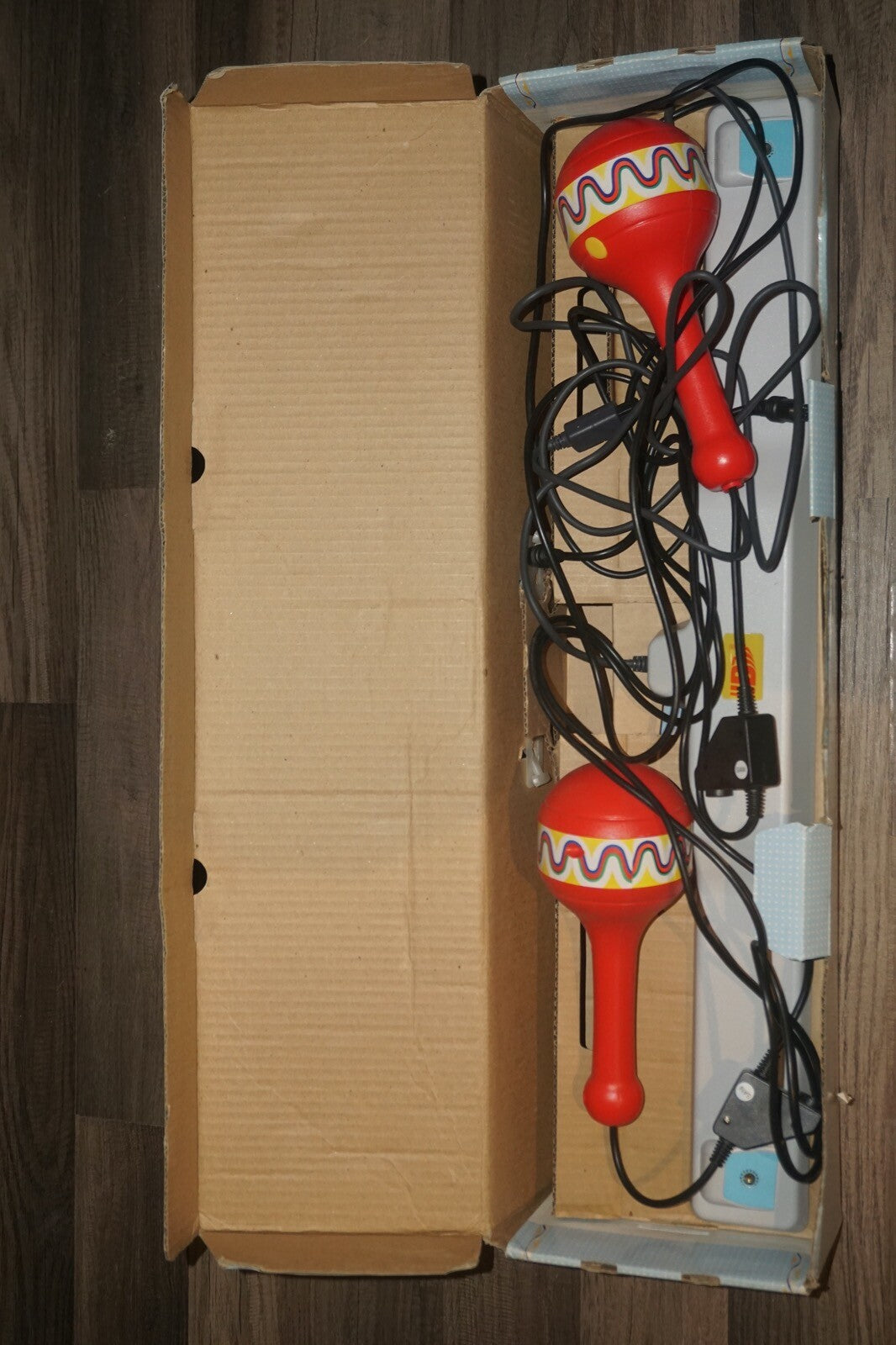 Samba Fans Maracas Controllers (Sega Dreamcast) with Box Third Party