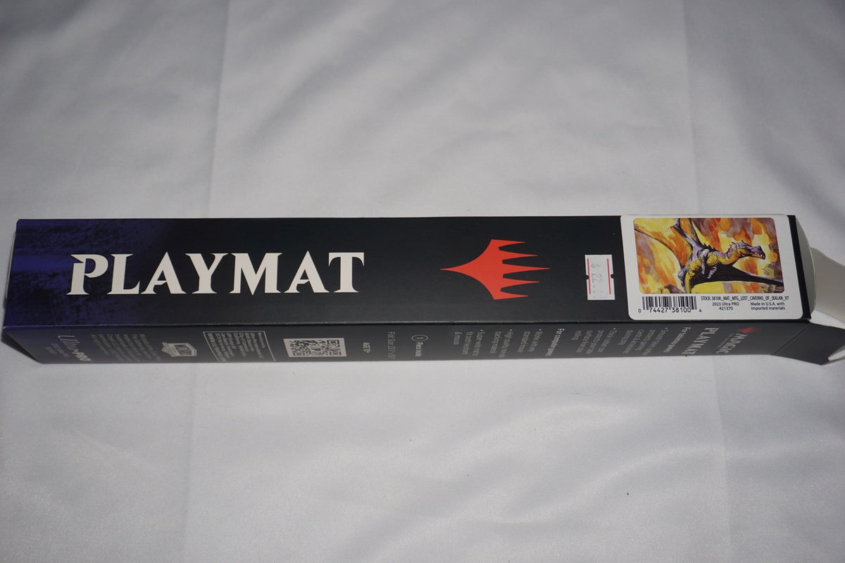 2023 Ultra Pro 38100 Lost Caverns Of Ixalan V7 Magic Gathering Mtg Playmat NEW