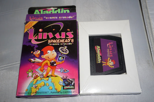 Linus Spacehead's Cosmic Crusade (Aladdin) (Nintendo NES) NEW in Box