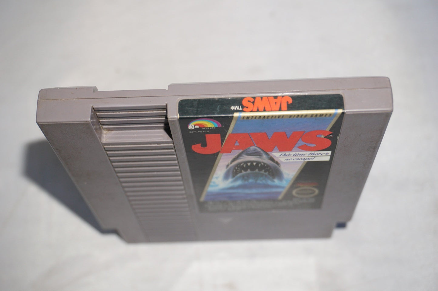 Jaws 5 SCREW (Nintendo NES) Cart Only