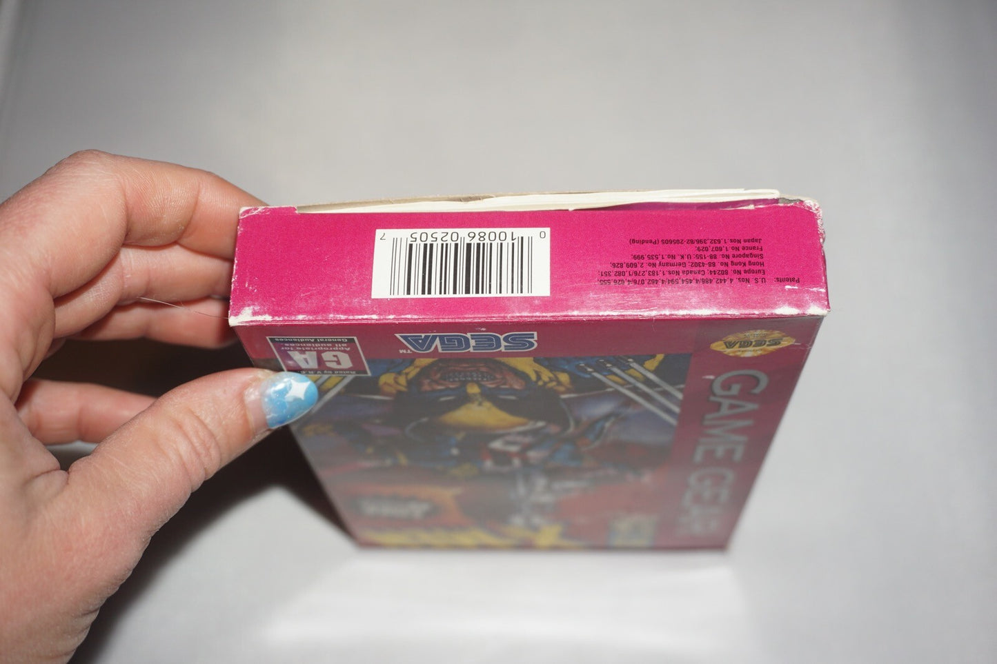 X-Men (Sega Game Gear) Complete in Box