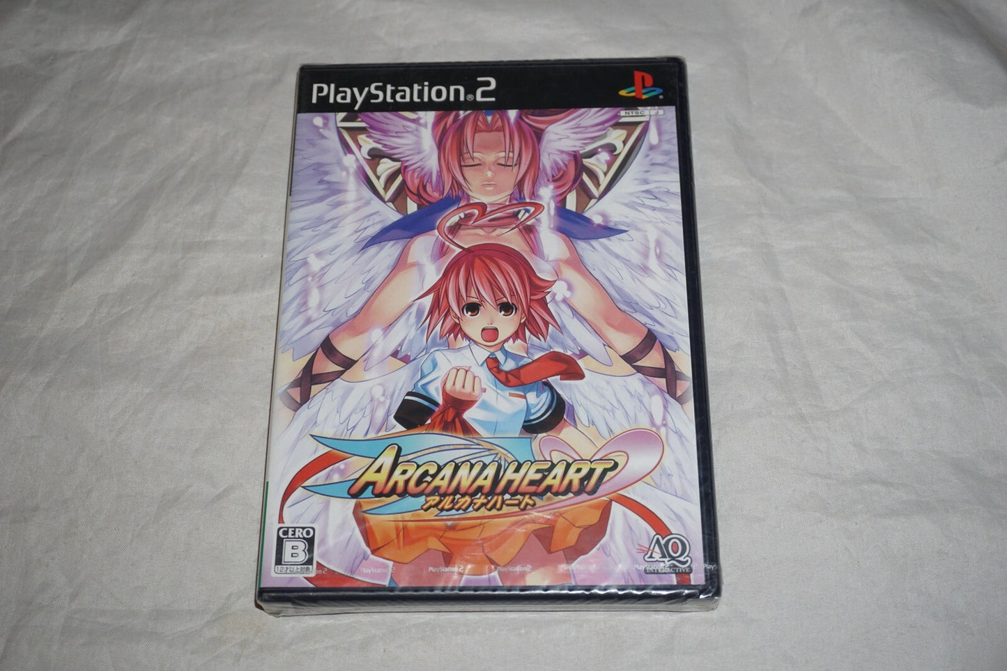 Arcana Heart (Sony Playstation 2 ps2) NEW Sealed JAPAN Import