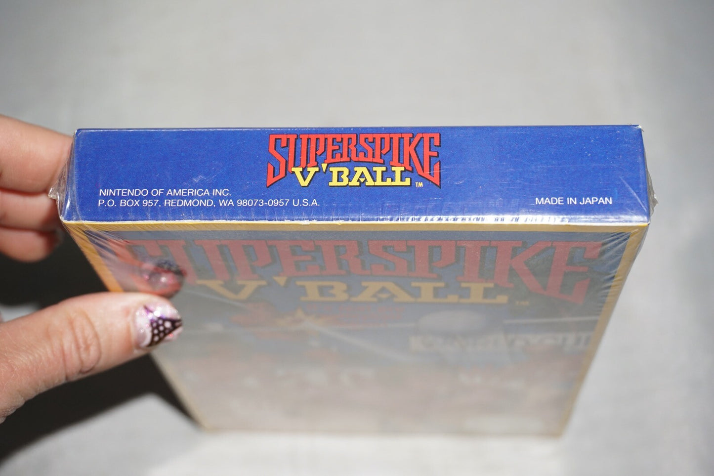 Superspike V'ball (Nintendo NES) NEW Factory Sealed