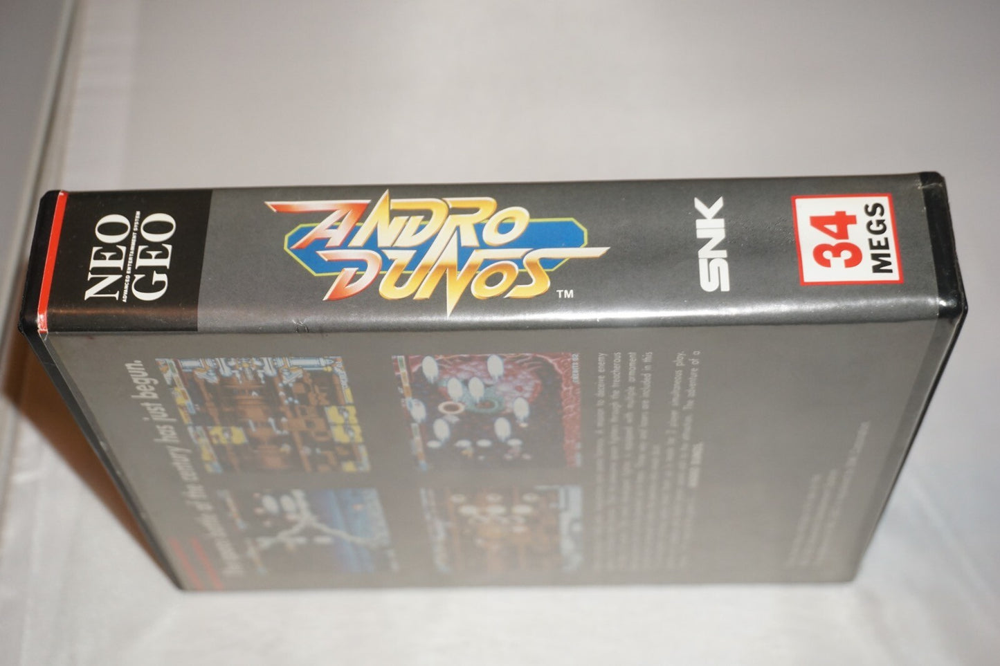 Andro Dunos (Neo Geo AES English) Complete