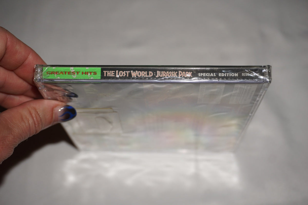 Lost World Jurassic Park Special Edition GH (Sony Playstation 1 ps1) NEW Sealed