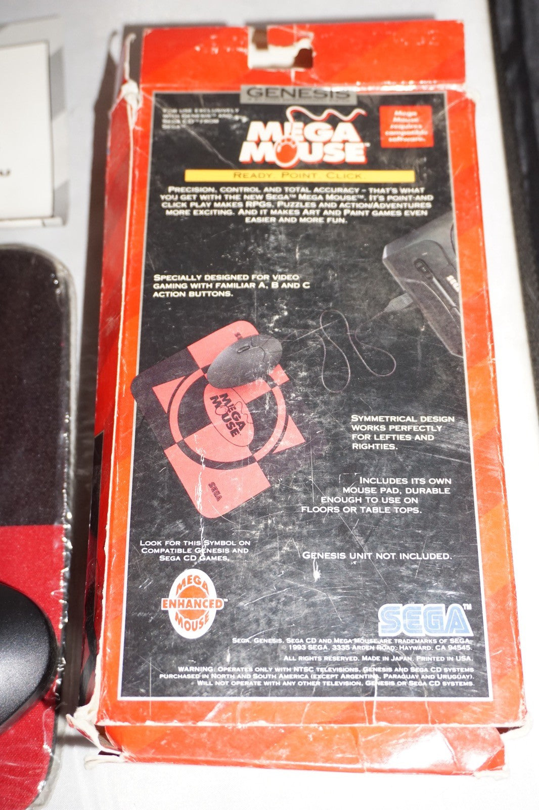 Mega Mouse (Sega Genesis) NEW Official OEM