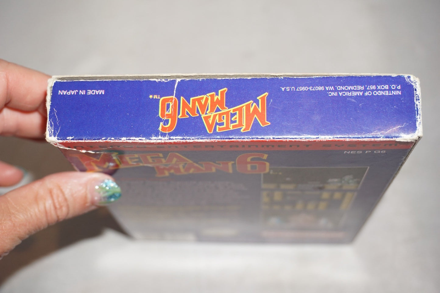 Mega Man 6 (Nintendo NES) Complete in Box w/ Reg Card CIB