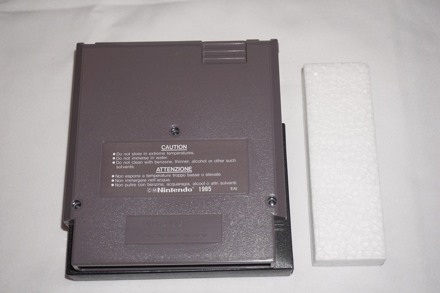 Action in New York (Nintendo NES) with Box No Manual PAL A UK