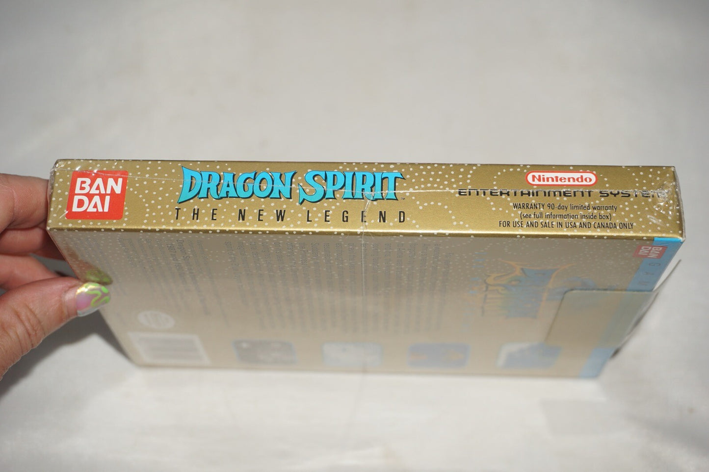 Dragon Spirit (Nintendo NES) NEW Factory Sealed