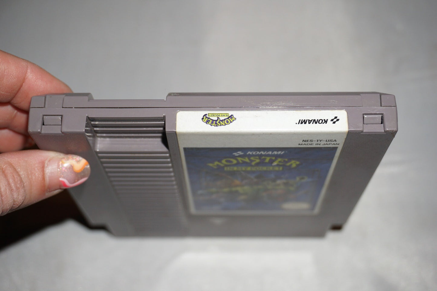 Monster In My Pocket (Nintendo NES) Cart Only