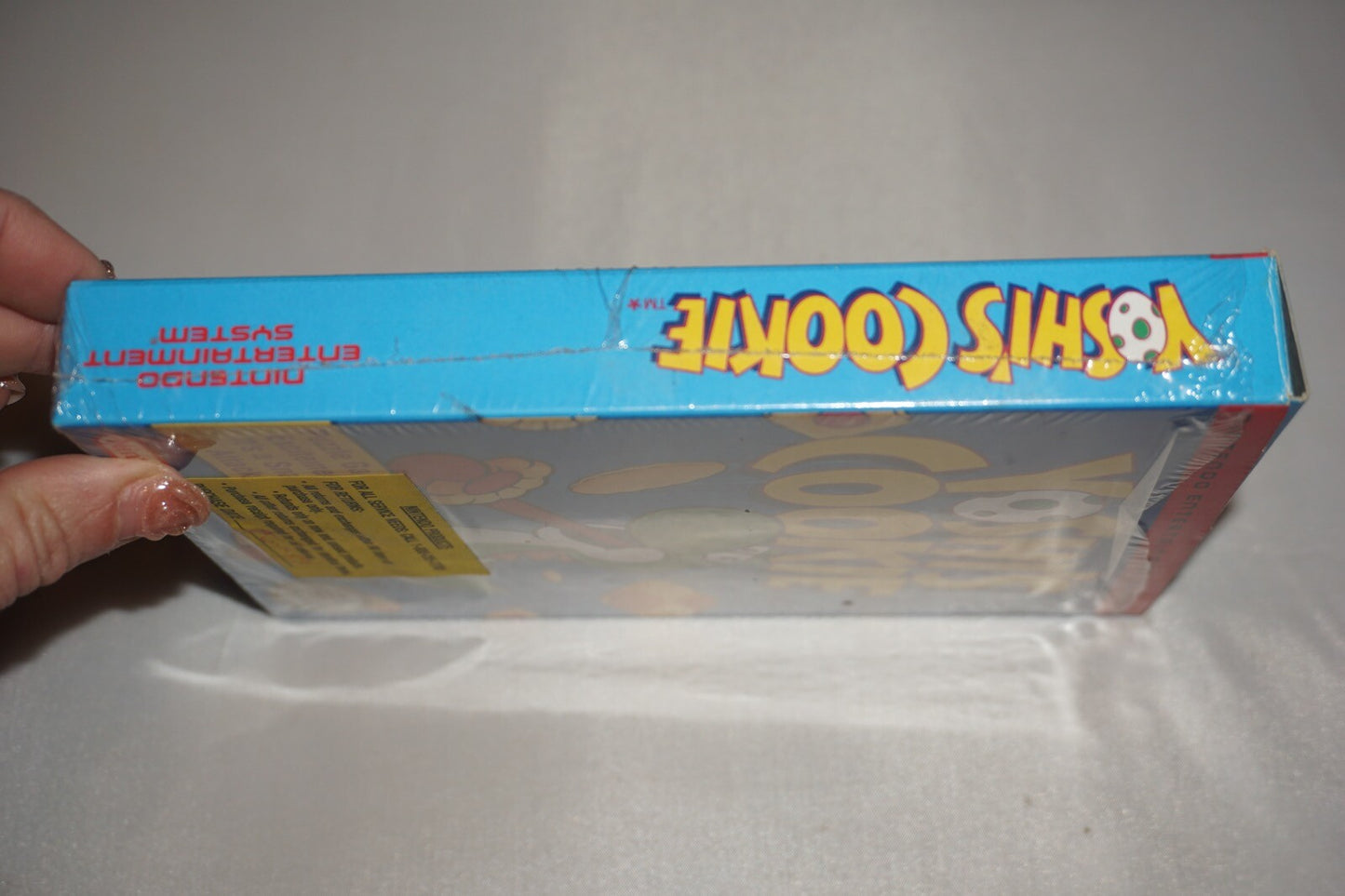 Yoshi's Cookie (Nintendo NES) Complete in Box CIB Near Mint #1