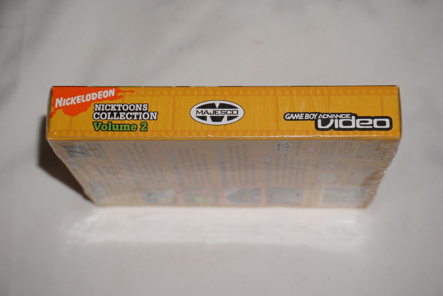 Nicktoon’s Collection Volume 2 Video (Game Boy Advance GBA) NEW Sealed