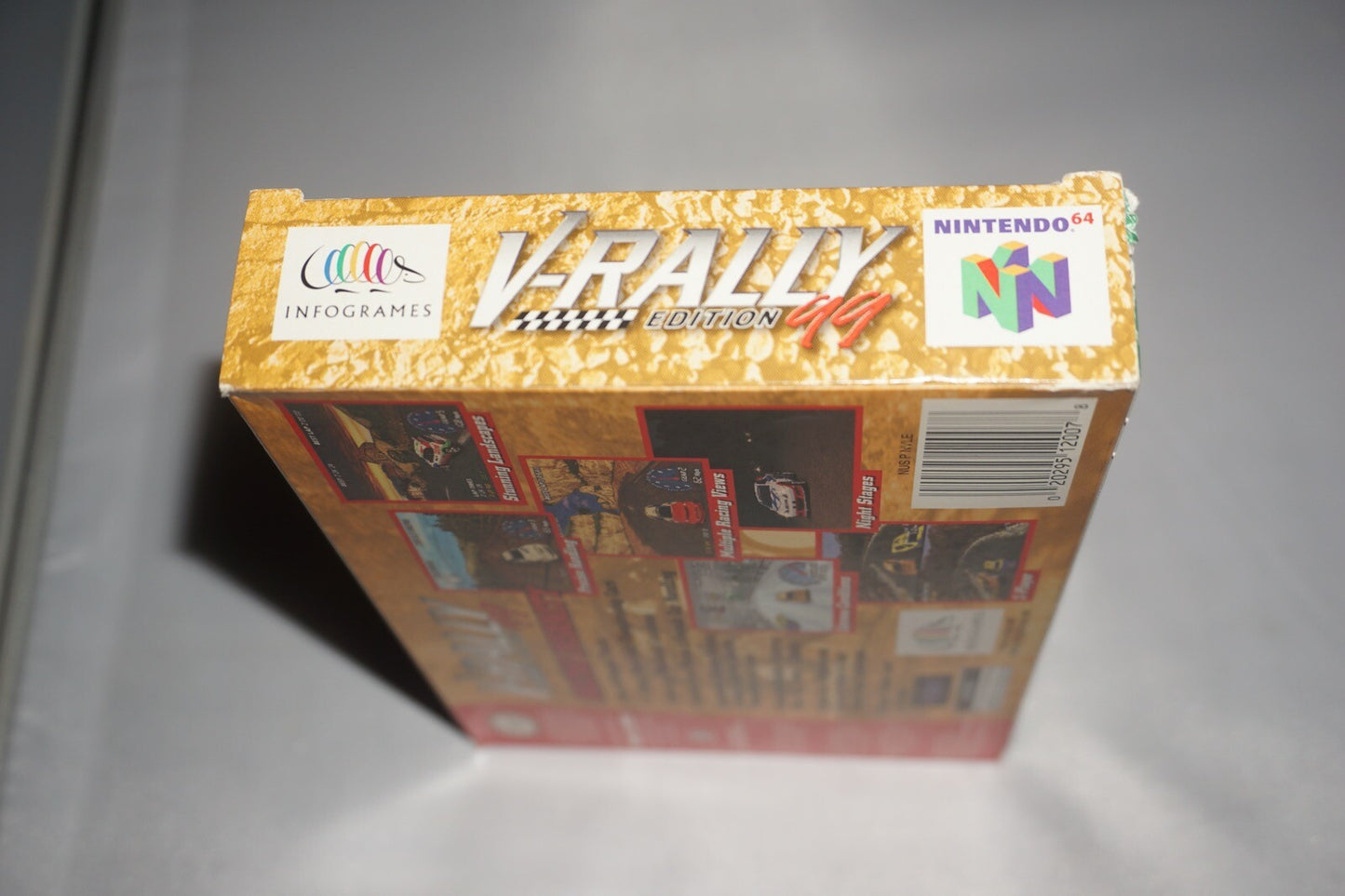 V Rally 99 (Nintendo 64 N64) Complete in Box w/ Reg Card CIB