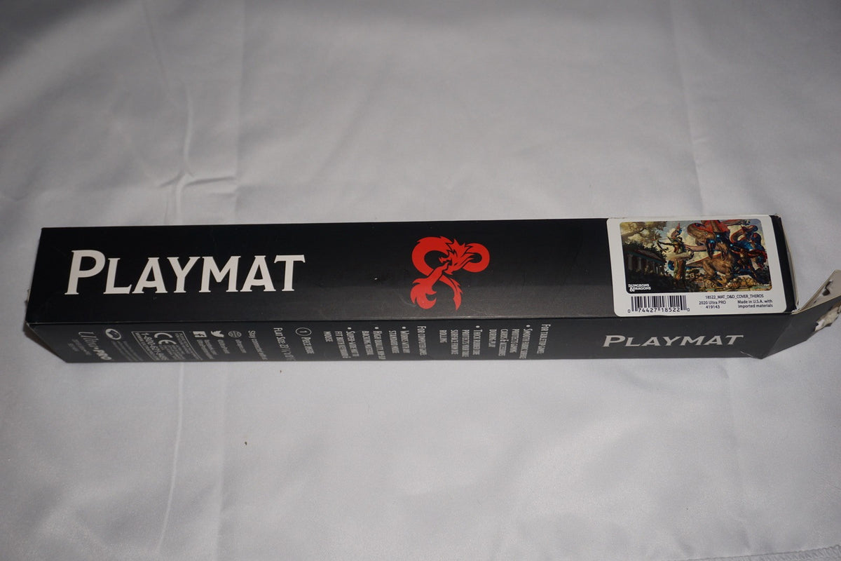 2020 Ultra Pro 18522 Cover Theros D&D Dungeons & Dragons Playmat NEW