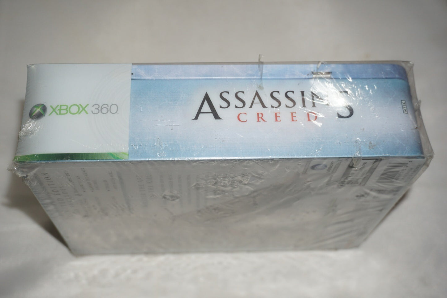 Assassin's Creed Limited (Microsoft Xbox 360) NEW Sealed
