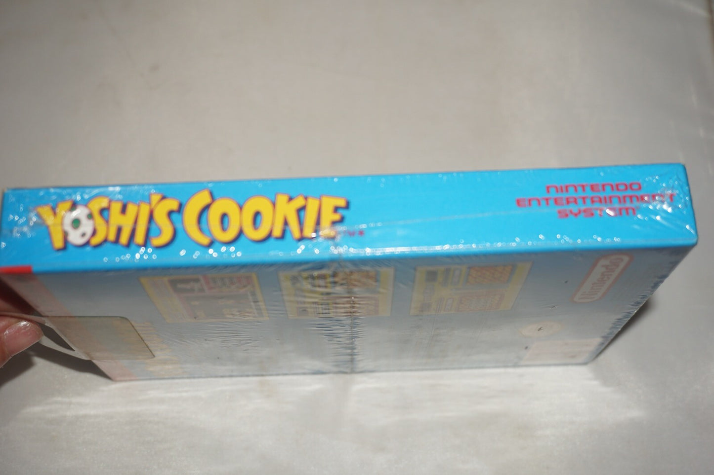 Yoshi's Cookie (Nintendo NES) NEW Factory Sealed
